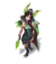 Xayah BravePhoenix (Emerald)