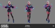 Zyra StreetDemons Model 01.jpg (183 KB) Street Demons Zyra Model 1 (by Riot Contracted Artist Kudos Productions)