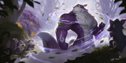 Legend Of Runeterra Swole Squirrel Splash Art (by Artist Dao Le)