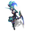 Akali StarGuardian (Turquoise)