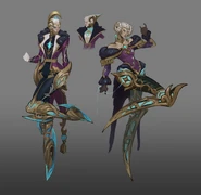 Winterblessed Camille Concept 1 (by Riot Contracted Artist Sean Budanio)