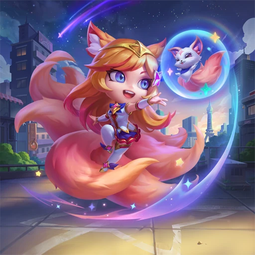 Ahri Chibi
