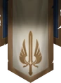 Clash Level 3 Demacia Flag