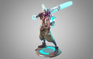 Ekko Statue Model 1 (von DragonFly Studio)