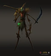 Fiddlesticks ATwistofFate Concept 02.jpg (976 KB) Fiddlesticks "A Twist of Fate" Concept 2 (by Riot Artist Tom Zhao)