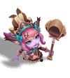 Lulu CafeCuties (Rose Quartz)