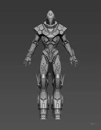 Master Yi PROJEKT Overdrive Konzept 01.gif (681 KB) PROJEKT: Yi OVERDRIVE Konzept 1 (vom Riot-Künstler Stanislav Klabik)