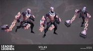 PROJECT: Sylas Model 5 (by Riot Contracted Artist Martin Ke)