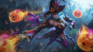 Bewitching Syndra Splash Concept 3 (by Riot Contracted Artist David Villegas)