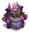 Tahm Kench Arcana (Amethyst)