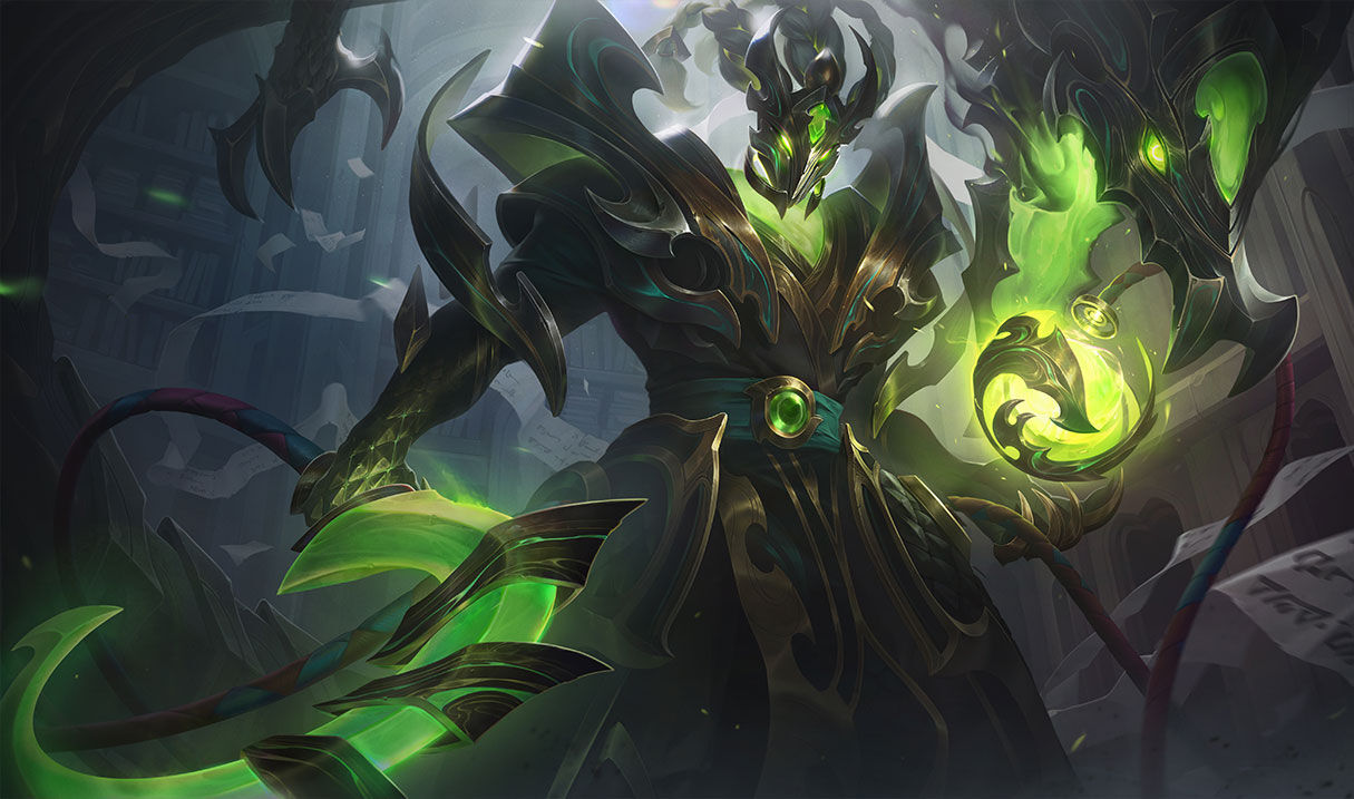 Thresh (Development), League of Legends Wiki, Fandom