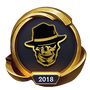 Worlds 2018 Royal Bandits (Gold) Emote