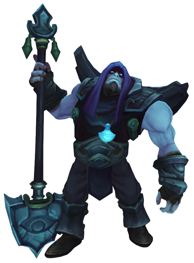 Yorick, Wiki League of Legends