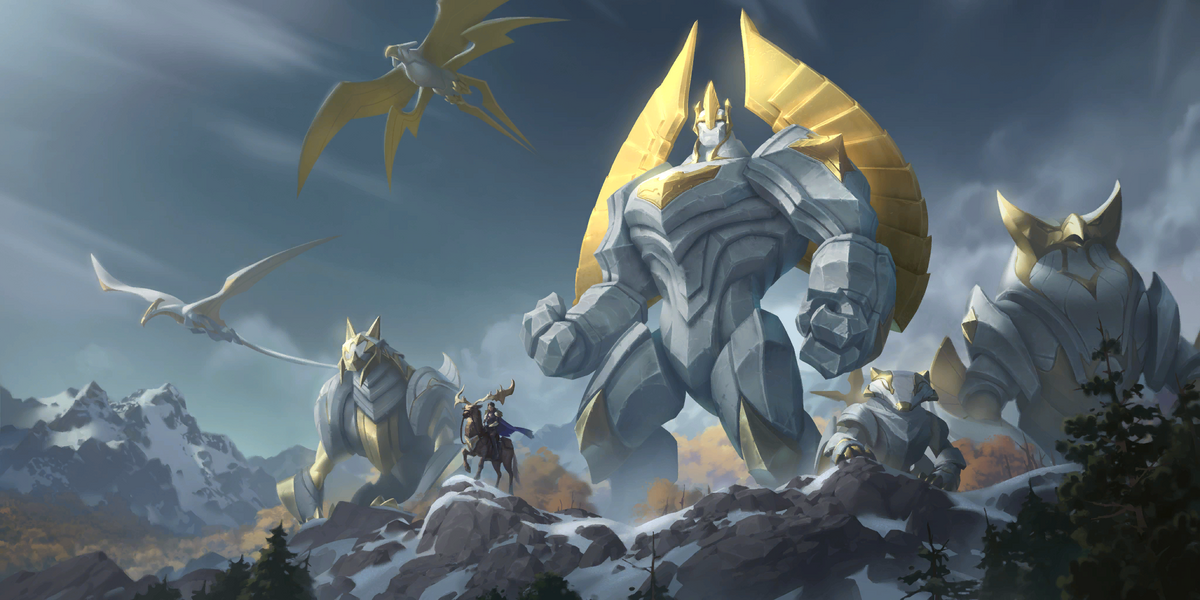 Galio (Legends of Runeterra) | League of Legends Wiki | Fandom