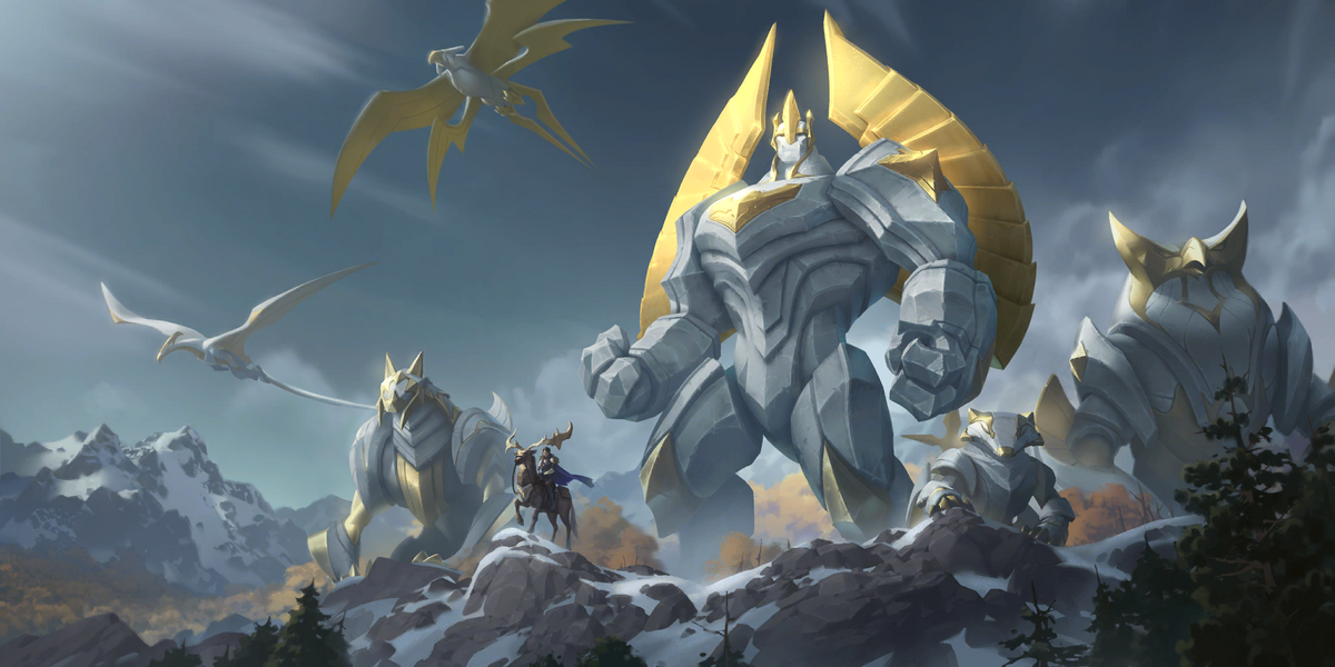 Galio - Liquipedia League of Legends Wiki