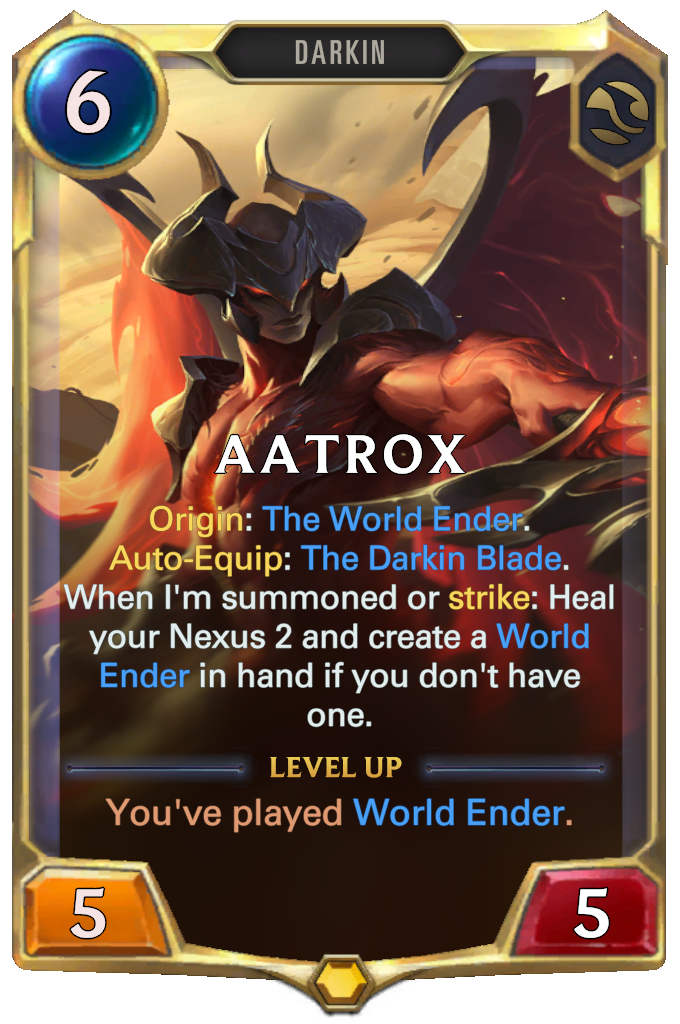 Steam Workshop::Aatrox, The World Ender