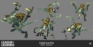 Broken Covenant Cho'Gath Model 1 (by Riot Contracted Artists Kudos Productions)