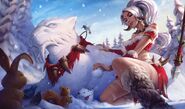 Snow Bunny Nidalee