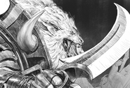 Rengar "Prey" Illustration (by Riot Artist Eric Canete)