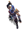 Shen Shockblade (Aquamarine)
