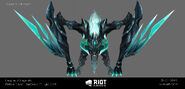 Shyvana Ruined BeforeDawn Concept 03