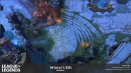 Summoner's Rift Update Winter Concept 4 (by Riot Artist Jeremy Page)