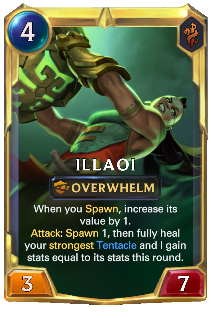 Illaoi (Legends of Runeterra), League of Legends Wiki
