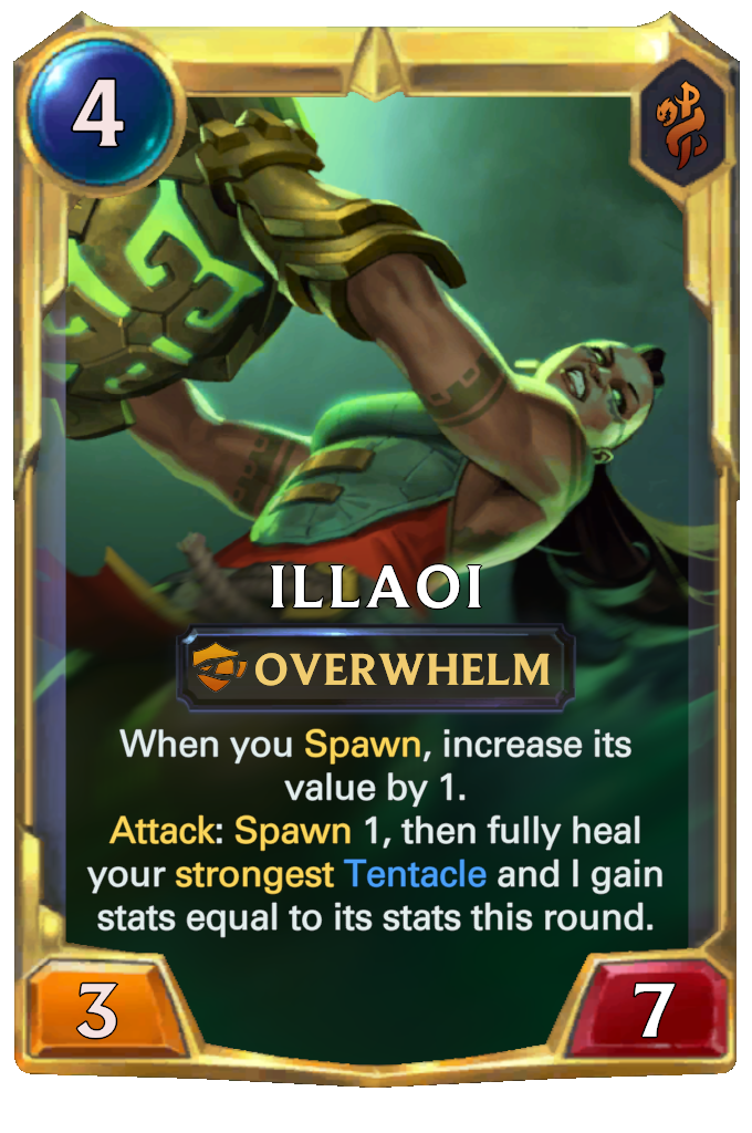 Illaoi, Wiki