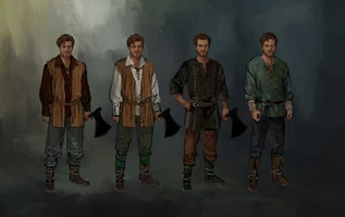 Annie Anfänge Konzept 08