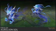 Porcelain Protector Aurelion Sol Concept 2 (by Riot Artist Steve Zheng)