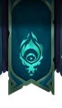 Clash Level 4 Shadow Isles Flag