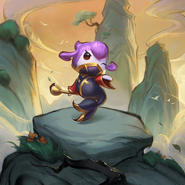 Inkshadow Dowsie (Tier 1)