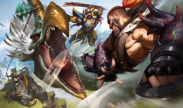 Invictus Gaming's World Champion skins hit the League of Legends PBE - The  Rift Herald