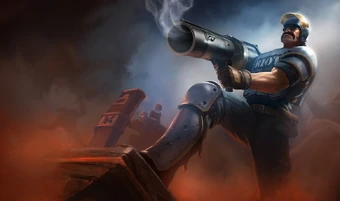 Graves RiotSkin