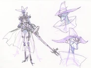 High Noon Jhin Concept 1 (by Riot Artist Larry 'TheBravoRay' Ray)