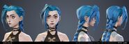 Jinx "Arcane" Model 2 (by Riot Contracted Artists Fortiche Productions)