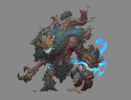 Maokai "Ruined King" Concept 2 (by Riot Contracted Artist Grace Liu)