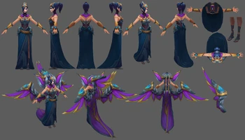 Siegreiche Morgana Update Model 2 (vom Riot-Künstlers DragonFly Studio)