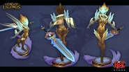 Dawnbringer Riven Model 4 (by Riot Artist Trevor Carr)