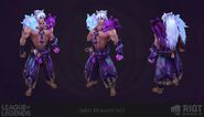 Spirit Blossom Sett Model 1 (by Riot Artist Ben Rosado)