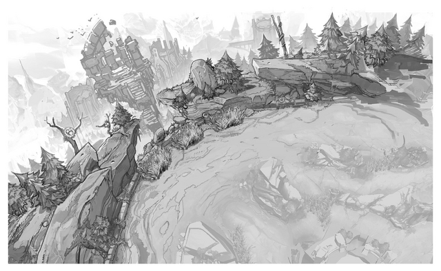 Summoner's Rift Update Environment Vista