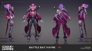 Vayne BattleBat Model 02.jpg (367 КБ) Battle Bat Vayne Model 2 (by Riot Artist Kylie Jayne Gage)