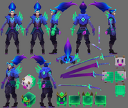 Battle Boss Yasuo Model