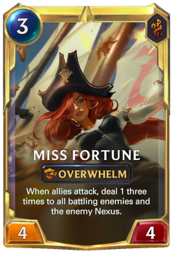 Each Miss Fortune Basic Attacks Hits Like A Spell
