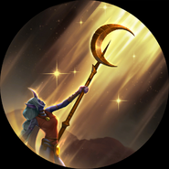Wish "Legends of Runeterra" Illustration (by Riot Contracted Artists Kudos Productions)
