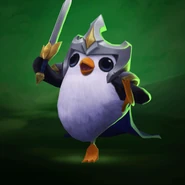 Featherknight Pengu 2