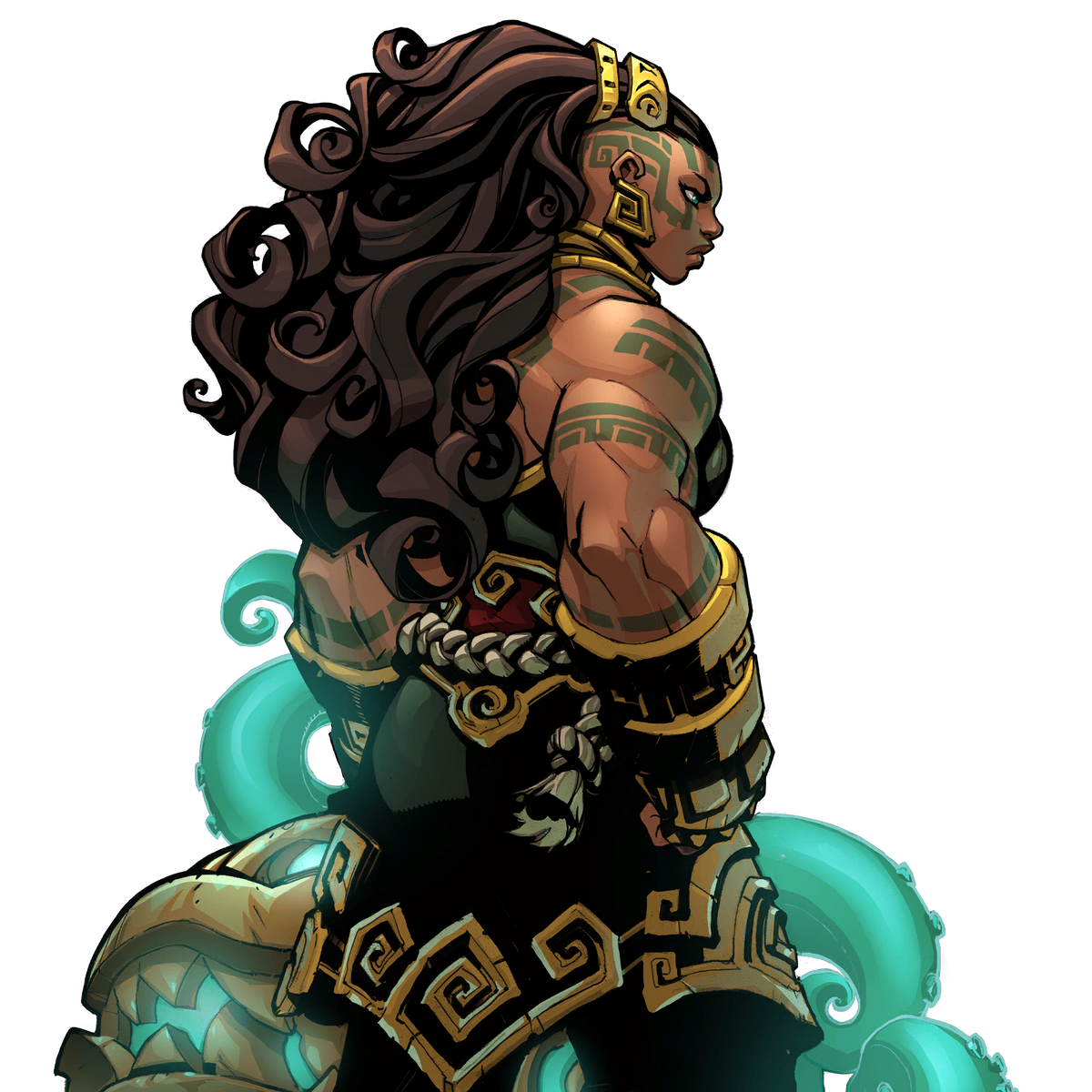 REQUEST] Illaoi, The Kraken Priestess - League of Legends Minecraft Skin