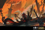 Immortal Journey 2023 "Trailer" Concept 3 (by Riot Contracted Artist IDEOMOTOR 念动)