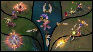 Order of the Lotus Irelia (Old)