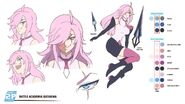 Battle Academia Katarina Promo Concept (by Riot Contracted Artists 2P Studios)